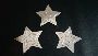 Embossed Silver Star Confetti