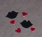Lip & Heart Confetti Available by the Pound or Packet