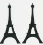 Eiffel Tower Confetti by the pound or packet