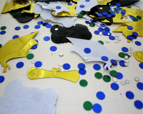 Graduation Confetti