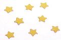 Metallic Gold Star Confetti