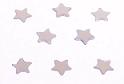 Micro Star Confetti, SIlver Available by the Packet