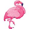 Flamingo Balloon