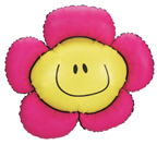 Flower Smiley Face Balloon