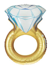 Diamond Ring Balloon