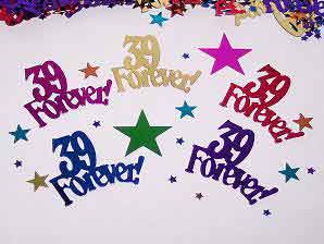 39 Forever Confetti