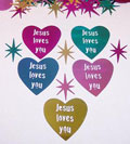 Jesus Loves You Confetti