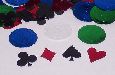 Poker Party Casino Confetti
