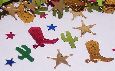 Western Party Confetti