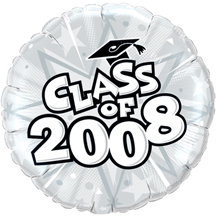 Graduation Mylar 2008