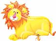 Lion Balloon