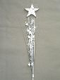 Silver Star Pick with Silver Star Topper