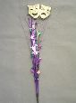 Mardi Gras Centerpiece Spray