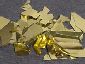 Gold Bulk Confetti Sold in One Pound Bags