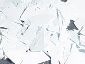 White Bulk Confetti Sold in One Pound Bags