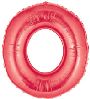Number Zero Balloon Red