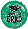 Green Graduation Balloon