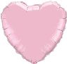 Pearl Pink Heart Shaped Balloon