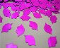 Metallic Fuchsia Lip Confetti