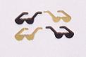 Sunglasses Confetti, Gold and Black Available by the Packet or Pound