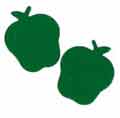Metallic Green Apple Confetti