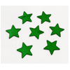 Star Confetti, Green 1/4" by the packet or pound