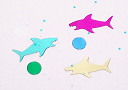 Shark and Dot Confetti Available by the Pound or Packet