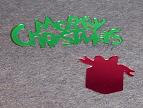 Merry Christmas Gift Confetti Available by the Pound or Packet