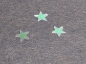 Star Confetti, Iridescent 3/16