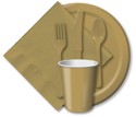 Gold Tableware