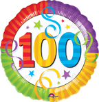100th Birthday Balloon