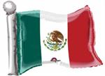 Mexican Flag Balloon