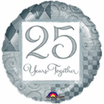 25th Anniversary Balloon
