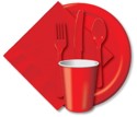 Classic Red Party Supplies