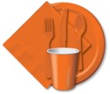 Orange Party Supplies