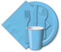 Pastel Blue Party Supplies