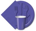 Purple Party Supplies