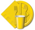 School Bus Yellow Party Supplies