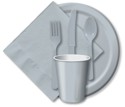 Silver Party Supplies