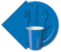 Royal Blue Party Supplies