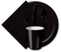 Black Party Supplies