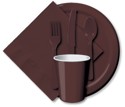 Brown Party Supplies