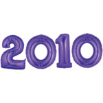 Purple Graduation Balloon