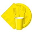 Lemon Yellow Party Supplies