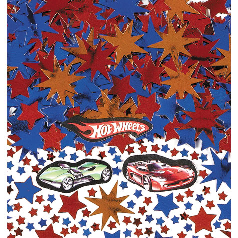 Hot Wheels Confetti hot wheels car confeti hot wheels logo confetti