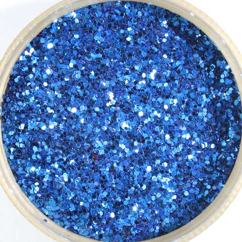 Blue Glitter, Bulk Royal Blue Glitter by the Pound