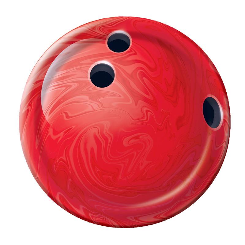 Bowling Balloon, Red Bowling Ball Balloon