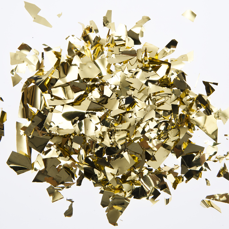 Bulk Gold Confetti, Buy Bulk Gold Party Confetti by the Pound