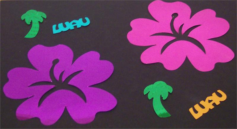 Luau Palm Tree