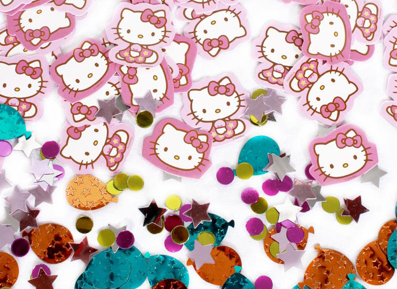 Hello Kitty Confetti